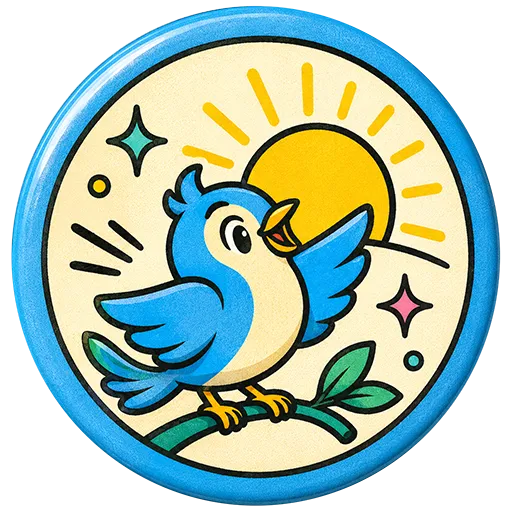 Early Bird badge