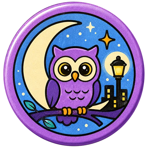 Night Owl badge