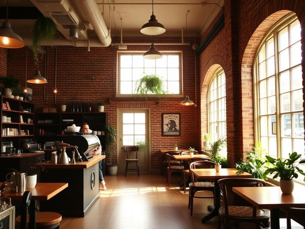 Local boutique interior